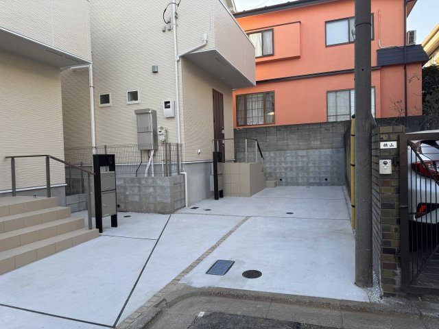 大泉学園町７丁目戸建賃貸住宅の駐車場|駐車場完備です