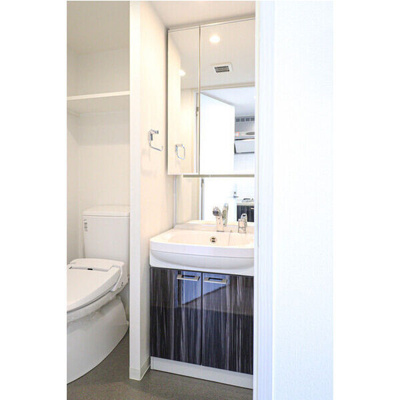 【洗面所】 | エスリード大阪城公園 仲介手数料無料