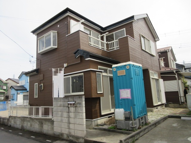 中古戸建　熊谷市柿沼977-30（リフォーム住宅）の外観
