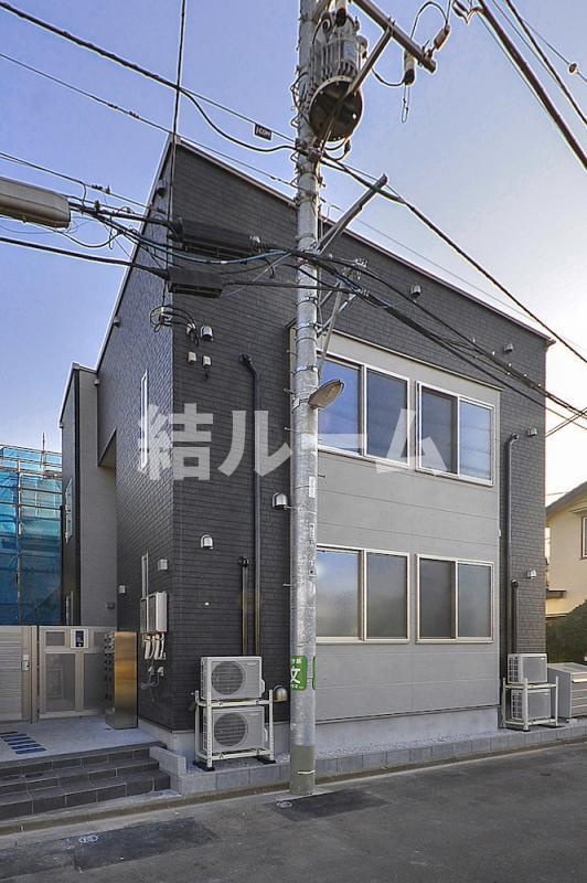 練馬区早宮４丁目のアパートの外観