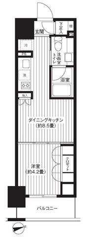 レジディア新御徒町