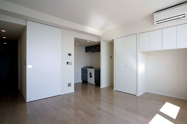 レジディア新御徒町の居間・リビング