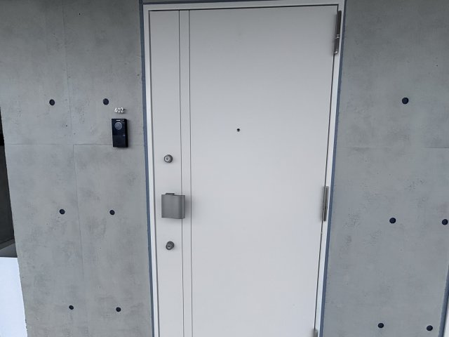世田谷区船橋１丁目の賃貸マンションの玄関