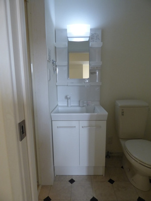 【独立洗面台】 | AJ蘇我West Ⅰ