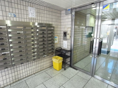 【エントランス】 | グローリア駒込