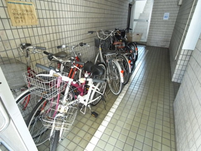 【その他共用部分】 | グローリア駒込 | 駐輪場