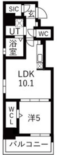 【間取り】 | ミラージュパレス本町Depart
