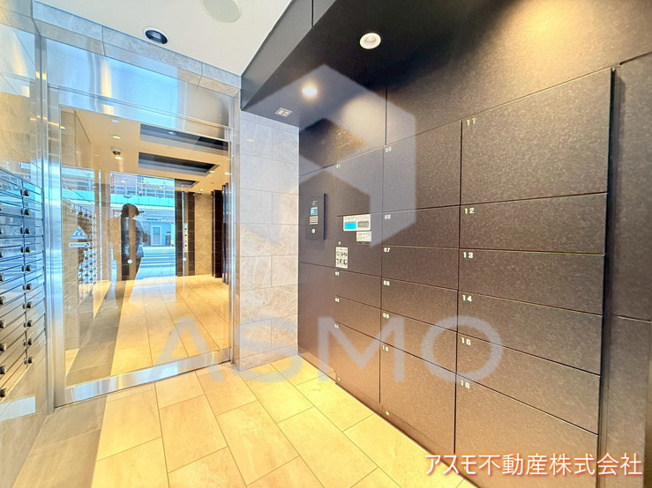 【エントランス】 | ミラージュパレス本町Depart