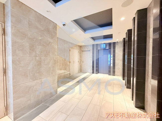 【ロビー】 | ミラージュパレス本町Depart