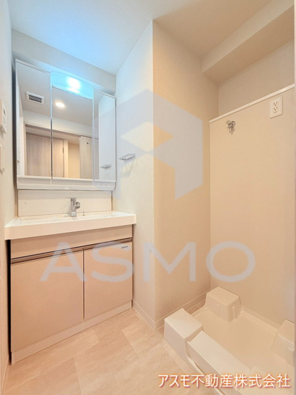 【洗面所】 | ミラージュパレス本町Depart