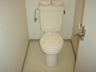 【トイレ】 | エコーハイツ | トイレ