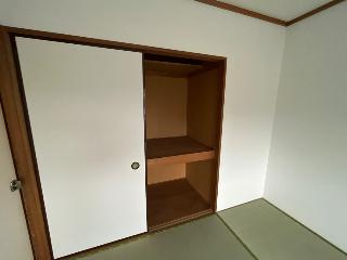 【収納】 | エコーハイツ | 和室（イメージ）