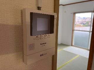 【内装】 | エコーハイツ | カメラ付インターホン（イメージ）
