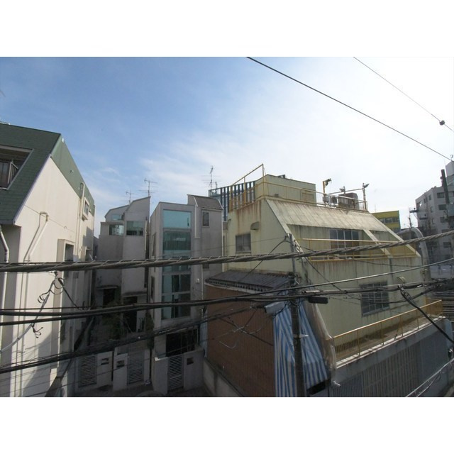 ルネサンスコート千駄ヶ谷SOUTHの展望