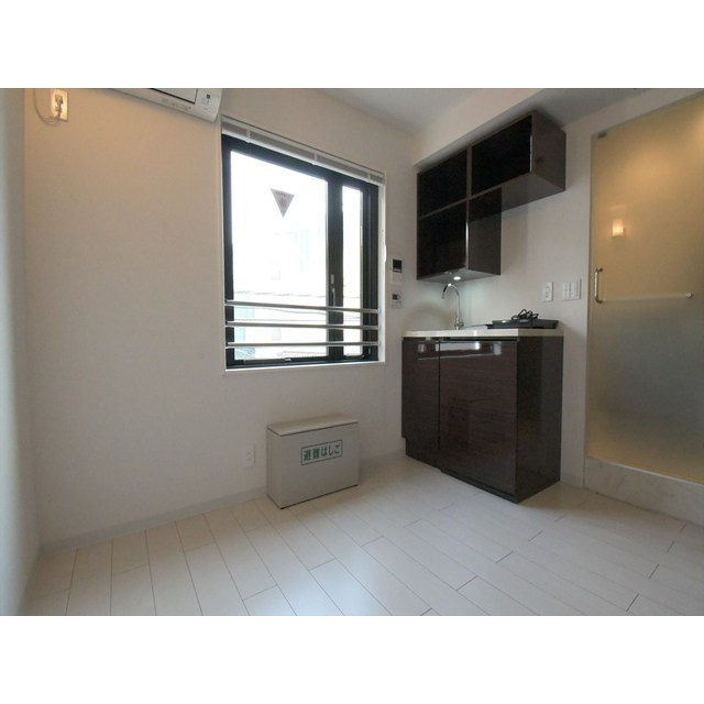 ルネサンスコート千駄ヶ谷SOUTHの浴室|コンパクトで使いやすいお風呂です