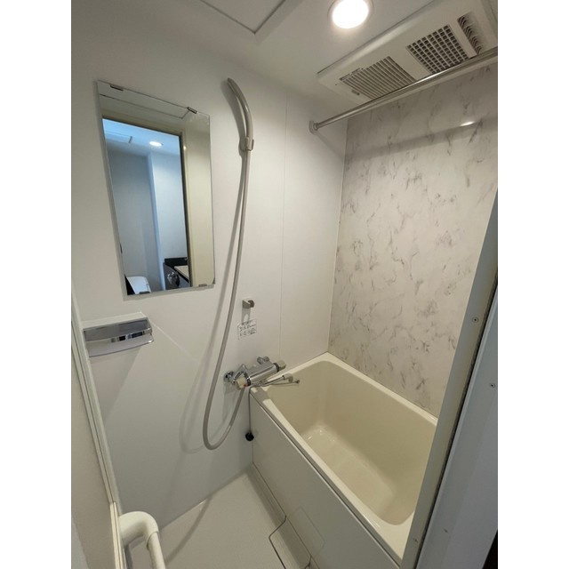 ルネサンスコート千駄ヶ谷SOUTHの浴室|落ち着いた空間のお風呂です