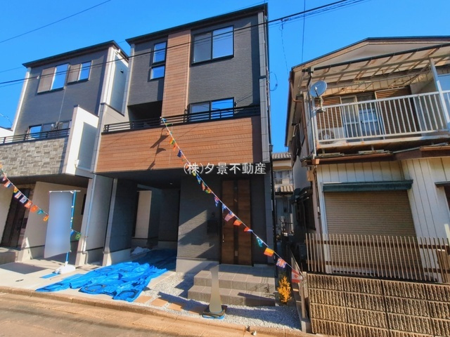《仲介手数料無料》朝霞市幸町１丁目8-4新築一戸建てフィットエーの外観