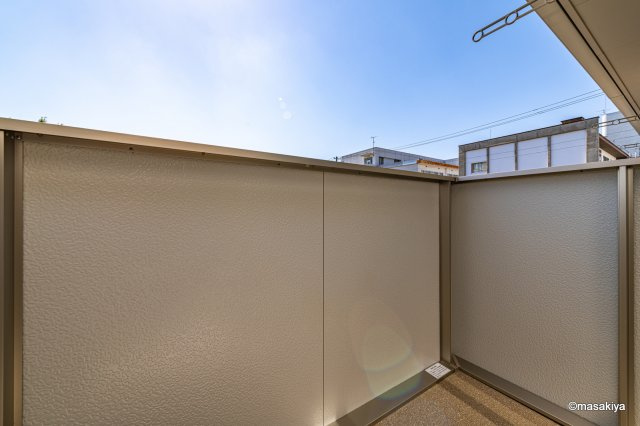 ピースヒルズのバルコニー|写真は同じ大和ハウスの近い間取りの物です。参考にご覧下さい。