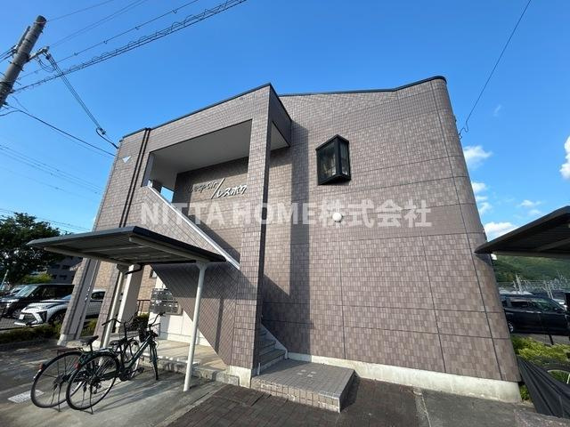 レスポワールの外観|嬉しい独立洗髪洗面台付き★南向きで日当たり良好☆彡
