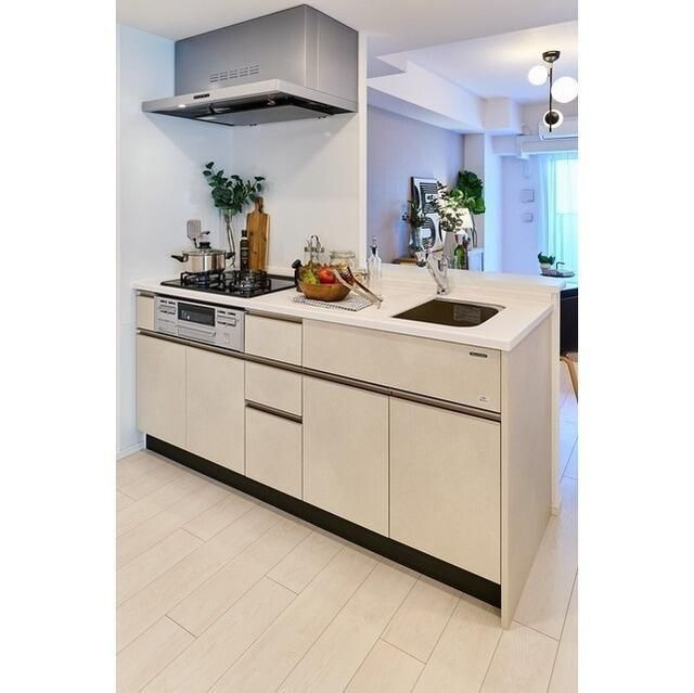 アーバネックス浅草橋フロントのキッチン