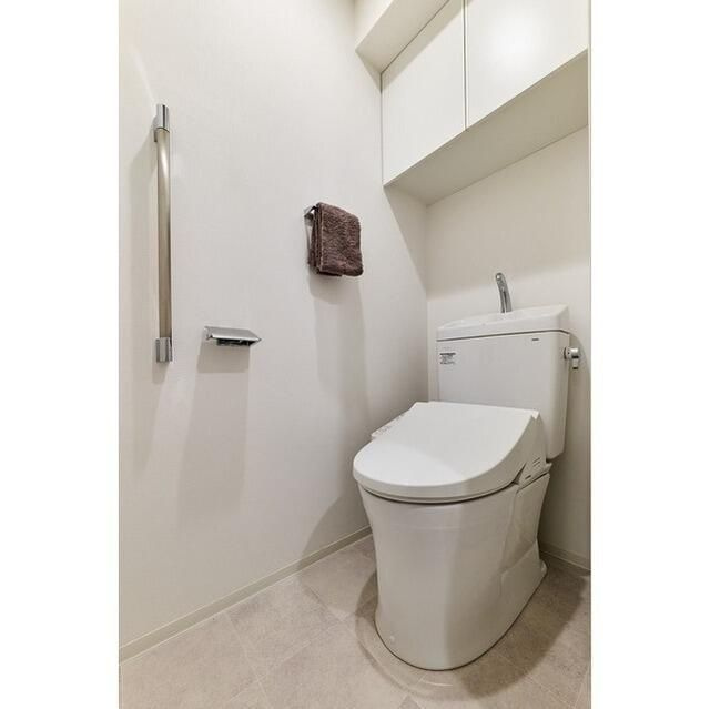 アーバネックス浅草橋フロントのトイレ