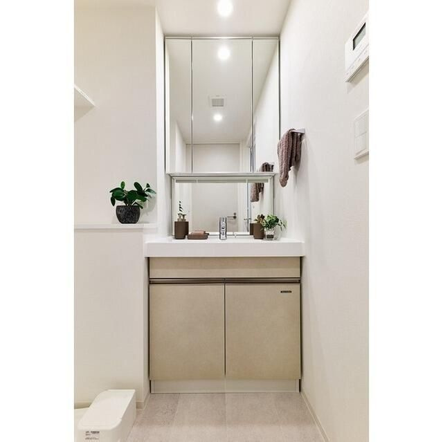 アーバネックス浅草橋フロントの洗面所