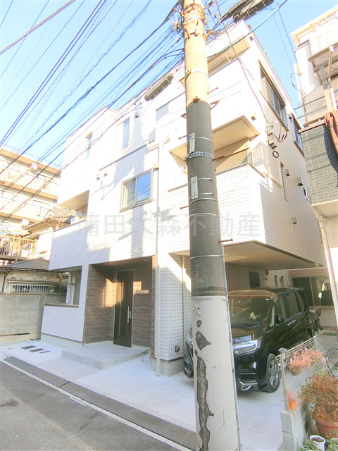 グランデプラノの外観