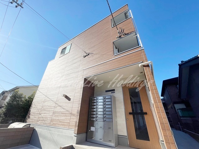鎌倉市岡本２丁目の賃貸マンションの外観|おしゃれな外観です♪