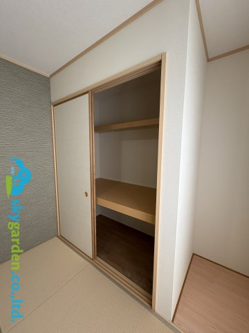 茅ヶ崎市松尾３期　中古戸建　全１棟の収納|便利な収納スペースです