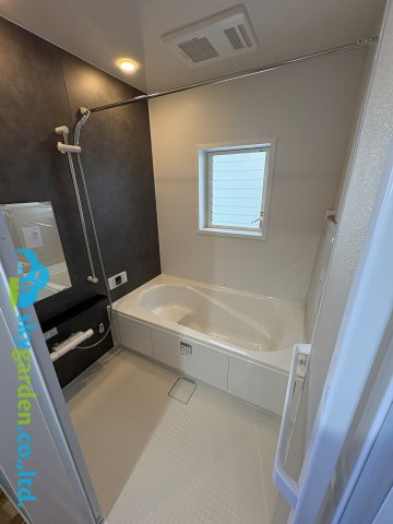 茅ヶ崎市松尾３期　中古戸建　全１棟の浴室|お風呂で日々の疲れを落としましょう