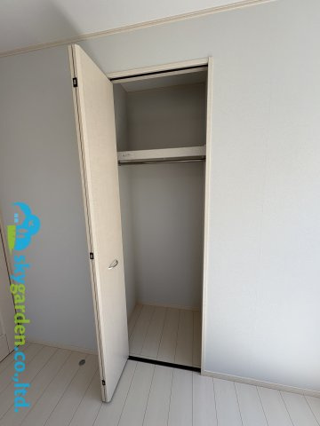 茅ヶ崎市松尾３期　中古戸建　全１棟の収納|収納スペース豊富です
