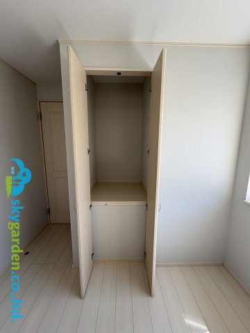 茅ヶ崎市松尾３期　中古戸建　全１棟の収納|こまごまとしたものを収納できそうですね