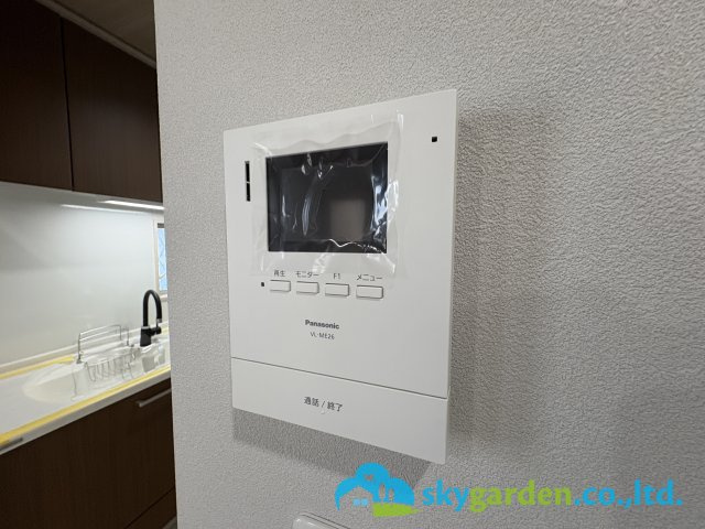 茅ヶ崎市松尾３期　中古戸建　全１棟のセキュリティ