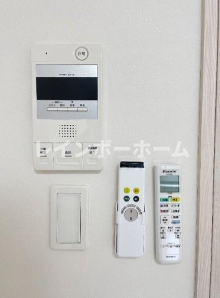 インフィニティ　ハイツのセキュリティ