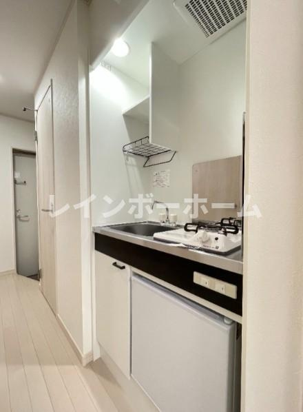 インフィニティ　ハイツのキッチン