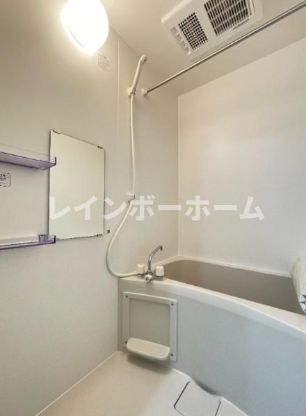 インフィニティ　ハイツの浴室