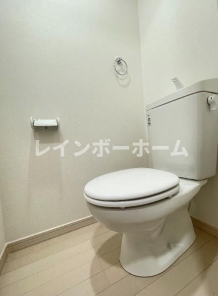 インフィニティ　ハイツのトイレ