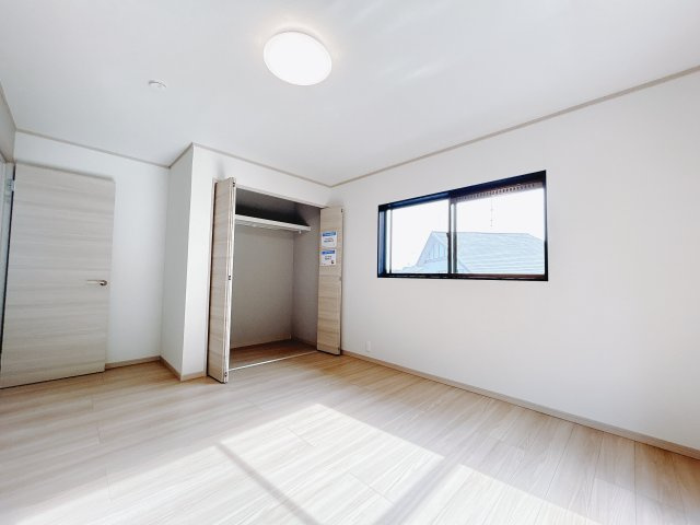 いわき市【南台1丁目】　不動産プラスの洋室|スタンダードな洋室です