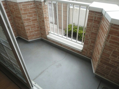 【バルコニー】 | グリ－ンＹ・Ⅳ | バルコニー付きです