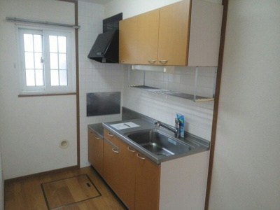 【キッチン】 | グリ－ンＹ・Ⅳ | 使いやすいキッチンです