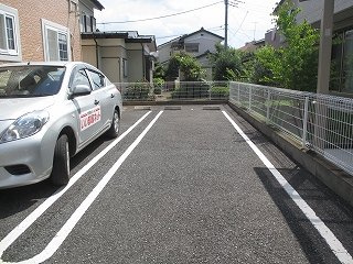 【駐車場】 | グリ－ンＹ・Ⅳ | 駐車場です