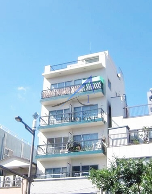 門前仲町杉田ビルの外観|外観です。