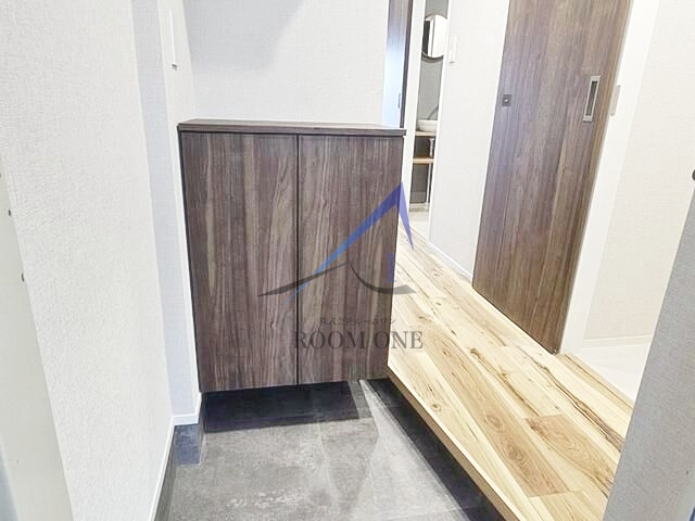 門前仲町杉田ビルの玄関|玄関です。