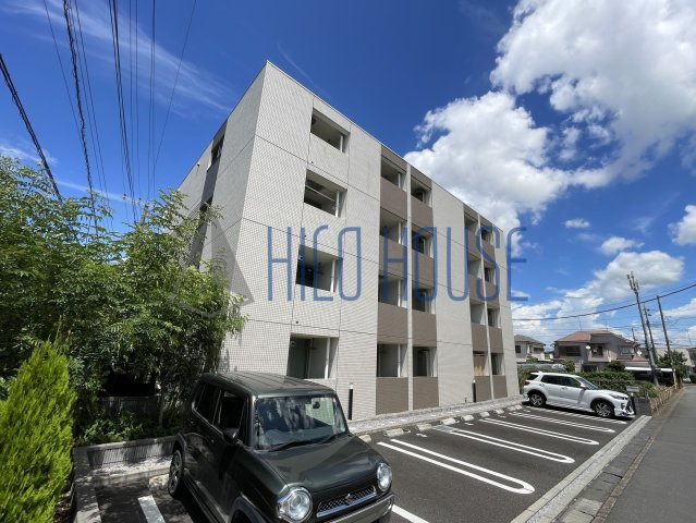 オレンティアの外観