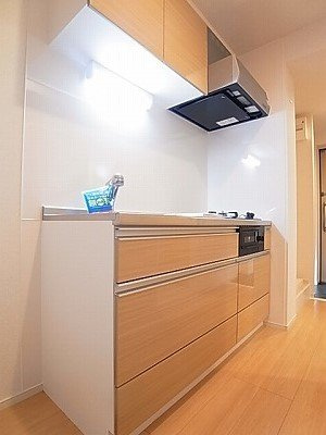 オレンティアのキッチン