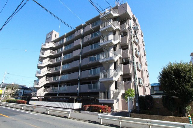 ライオンズマンション三郷早稲田公園の外観|物件の外観です