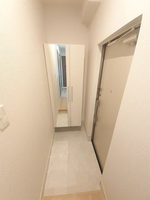 ポタミオンの玄関