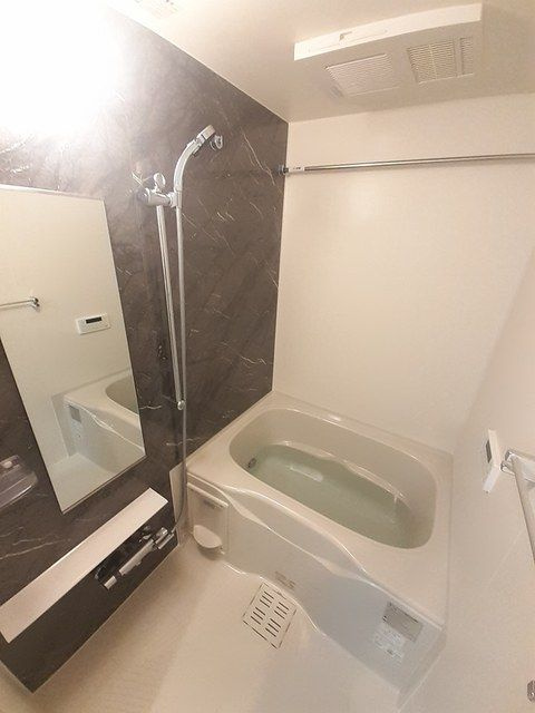 ポタミオンの浴室