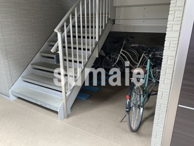 セラのその他共用部分|駐輪場