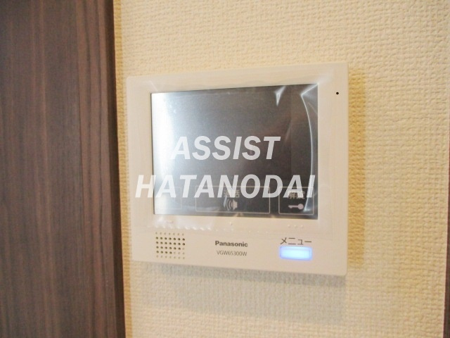 ヴェルデブレッツア等々力のセキュリティ